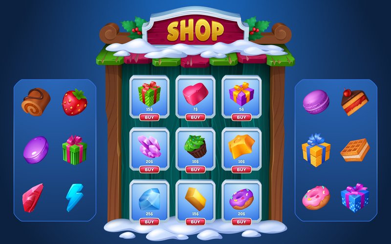 Holiday Shop