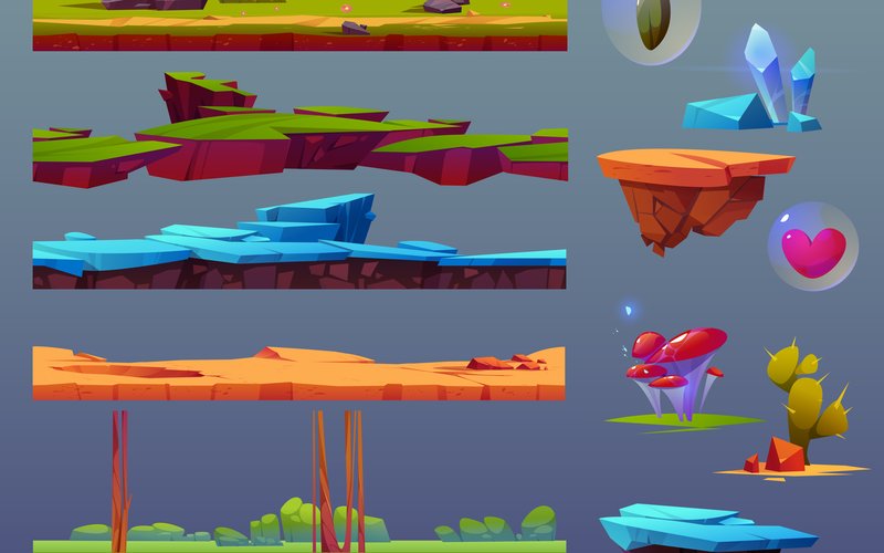 Platformer Tileset